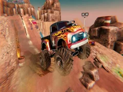 Monster Truck Speed Race — bezmaksas tiešsaistes spēle