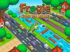 游戏Frogie - Cross the Roads在线