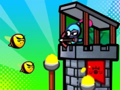 Jwèt Idle Archer Tower Defense sou entènèt