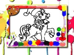 游戏Horse Coloring Book在线