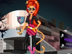 Monster Shopping Dressup เกมออนไลน์