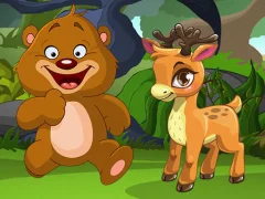 Igra Fun Animals Jigsaw spletu