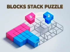 Игра Blocks Stack Puzzle онлајн