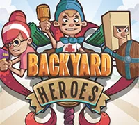 Backyard Heroes  — bezmaksas tiešsaistes spēle