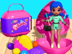 Xogo Surprise Makeup Doll Unbox en liña