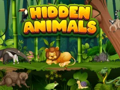 Hidden Animals — لعبة مجانية اون لاين