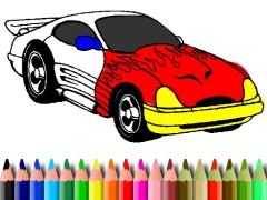 游戏Back To School: Muscle Car Coloring在线