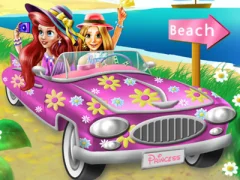 Princesses Beach Trip เกมออนไลน์