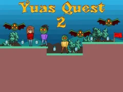 Yuas Quest 2 — bezmaksas tiešsaistes spēle