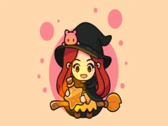 Potion Merge Witch