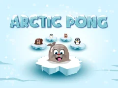 Permainan Arctic Pong talian