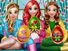 Princesses Easter Fun — لعبة مجانية اون لاين
