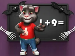 Halloween Tom Math Challenge Halloween Tom Math Challenge