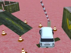 Classic Jeep Parking — لعبة مجانية اون لاين