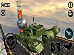Xogo Impossible US Army Tank en liña
