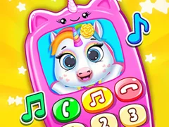 Spill Baby Princess Unicorn Mobile Phone online