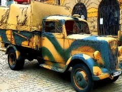 Army Trucks Jigsaw — 무료 온라인 게임