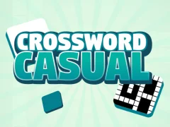 Spel Casual Crossword på nätet