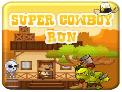 Super Cowboy Run  — bezplatná online hra