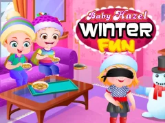 游戏Baby Hazel Winter Fun在线