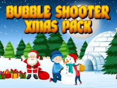 Xogo Bubble Shooter Xmas Pack en liña