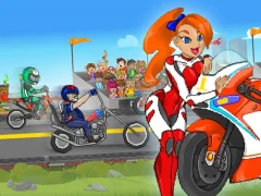 Xogo Moto Quest: Bike Racing en liña