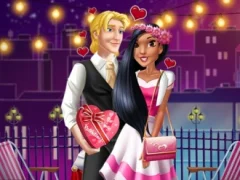 Valentines Rooftop Dinner เกมออนไลน์