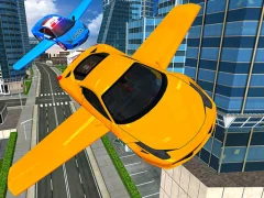 Flying Car Simulator 3D — لعبة مجانية اون لاين