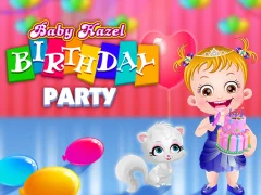 游戏Baby Hazel. Birthday party在线