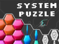 Spel System Puzzle på nätet