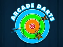 Arcade Darts — bezplatná online hra