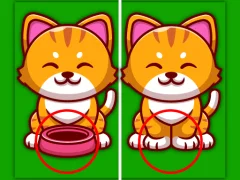 بازی Find The Difference Animal آنلاین