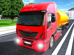 Xogo City Driving Truck Simulator 3d en liña