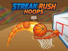 Streak Rush Hoops — bezmaksas tiešsaistes spēle