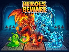 Гульня Heroes Beware онлайн