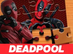 Xogo Deadpool Jigsaw Puzzle en liña