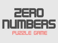Zero Numbers Puzzle Game – kostenloses Online-Spiel