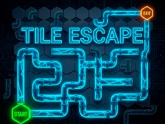 Tile Escape — безкоштовна онлайн гра