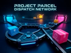 Project Parcel Dispatch Network — لعبة مجانية اون لاين