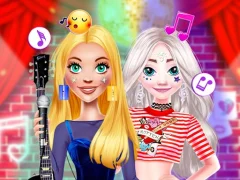 Princesses Karaoke Night เกมออนไลน์