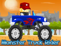 Monster Truck Rider — لعبة مجانية اون لاين