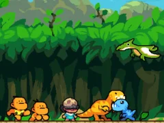 Jwèt Prehistoric defense sou entènèt