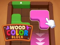 Wood Color Block Wood Color Block