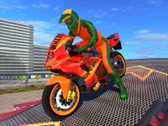 Bike Stunt Driving Simulator 3d — لعبة مجانية اون لاين