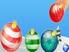 Puzzles Balls Merge the New Year!