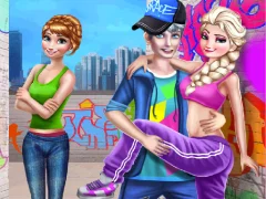 Street dance fashion style เกมออนไลน์