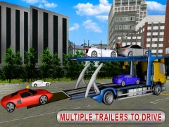 Trailer Cargo Truck Offroad Transporter — لعبة مجانية اون لاين
