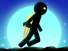 Stickman Jungle Escape — bezmaksas tiešsaistes spēle