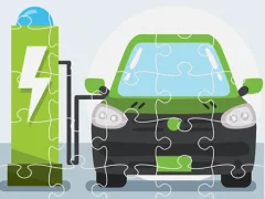 Electric Cars Jigsaw – tasuta veebimäng
