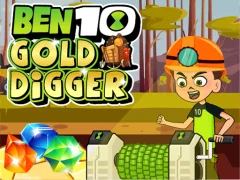 Trò chơi Ben 10 Gold Digger trực tuyến